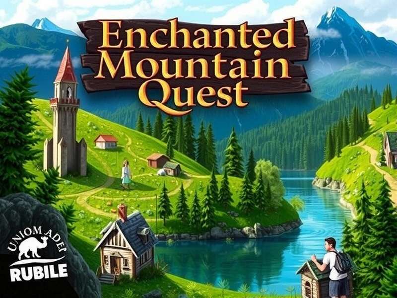 Enchanted Mountain Quest - Explore Mystical Mountains Enchanted Mountain Quest Game Cover