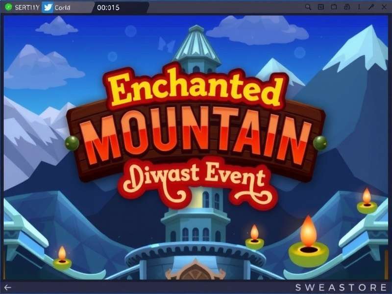 Diwali Celebration in Enchanted Mountain Quest Enchanted Mountain Quest Diwali Event